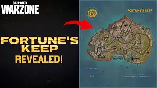 NEW Fortune's Keep Warzone Map Revealed!