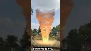 Fire Tornado VFX #shorts
