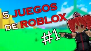 Probé 5 JUEGOS de ROBLOX en TENDENCIA y ¡ESTE es EL MEJOR! 🔥