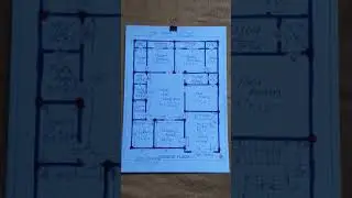 2000 Sqft Indian House Plan 🏡 | 30 Lakhs Building Costing | 4BHK House Plan