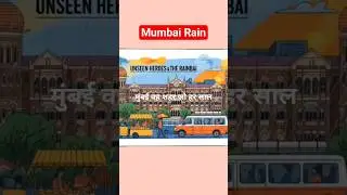 Mumbai Rains 2025: Unseen Heroes Emerge #mumbairains #resilience #heroes #shorts #motivation #viral