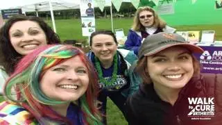 A Walk to Cure Arthritis