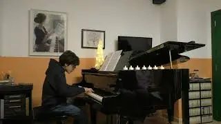 Bach: Clave bien temperado, Preludio 6