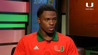 Lorenzo Lingard | In Studio with Joe Zagacki | #Storm18