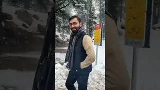 Live Snowfall at Ushu Forest-Kalam🏔️ Plan Trip With Us 🏞️ #snowfall #kalam #ushuforest #swat #kalam