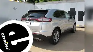 etrailer | Best 2017 Ford Edge Trailer Wiring Options