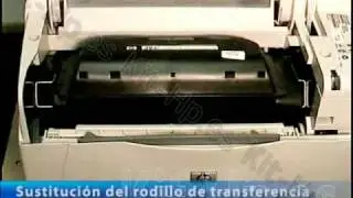 Kit HP 4250 - Tutorial para Cambiar Kit Mantenimiento HP 4250