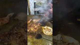 Itna Spicy Tawa Chicken 😳 #viral #trending
