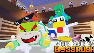 LEGO CHICKEN JOCKEY!? Jack black boss rush adventure to save jack black?