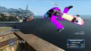 Skate 3 - Drydocks Duel Spotbattle - 26.3k