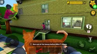 Unlock The Free Path With Cat Scary Teacher 3D || Gamesturday