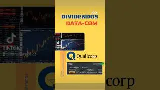 Dividendos e Data-Com Qualicorp QUAL3 #a&ccedil;&otilde;es #dividendos #rendaextra #primorico #economistasincero