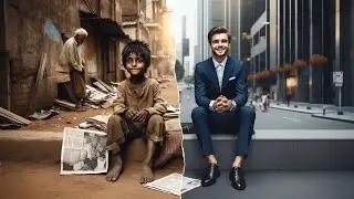 From Street Kid to School Founder | Heart-Touching Inspirational Story ❤️❤️