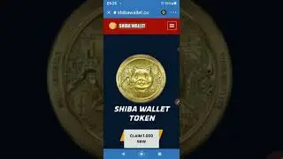 Airdrop Shiba Wallet на TrustWallet  монеты на кошелек сразу.