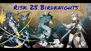 Arknights | CC7 - Pine Soot Permanent Map | Birdknights Risk 25 - It's Free Real Estate