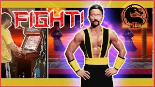 Shang Tsung 1 Coin  - Mortal Kombat II on a Homemade Arcade Machine!