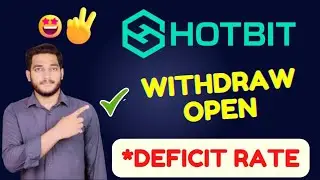 Hotbit withdraw open || Hotbit news today || Hotbit latest news || Hotbit exchange