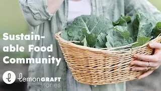 Sustainable Food Community from Backyard Gardens