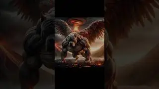 Hybrid animal | epic creature | unique animal | #animals #ai #dinosaur #hybrid #creature