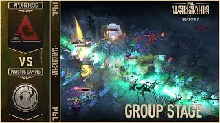 iG vs APEX GENESIS - HIGHLIGHTS - PGL Wallachia S2 | DOTA2