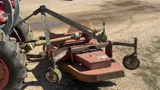 Lot 262 - Bush Hog FTH 600 Finish Mower 60