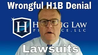 Suing USCIS for Wrongful H1B Denial