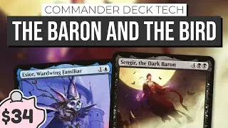 Sengir & Esior | Edict | Wrath | Voltron | $34 Budget Commander Deck Tech | EDH | MTG | Commander