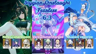 😱 Fearless Guide - No Neuvillette, Flins or Ineffa? Try this! 💪 | Genshin Impact | Stygian Fearless