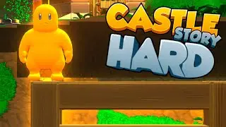 A CERCA ANTI CORRUPTRON em Castle Story (Hard)
