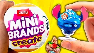 &iexcl;POR FIN! 😭💙 Me sale STITCH Sorbete en Mini Brands Create Disney Snacks