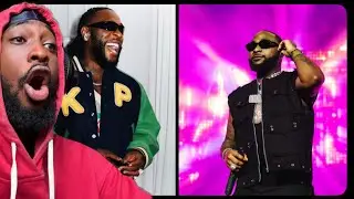 Burna Boy & Davido номинированы в категории &laquo;Лучшее африканское музыкальное выступление&raquo; в течени...