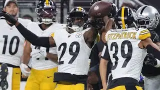 Levi Wallace Calls Game vs Raiders INT 🔥
