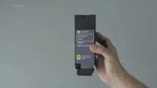 CX725 Series&mdash;Replacing a toner cartridge