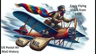 Embracing The Skies: The Inspiring Story Of Airmail (1918-1924) #airmail #flyingbeast #flying #crazy