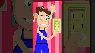 Pov: Don't playing with light 🥴 (Animation Meme) #memes #hdmemes #cartoon #shortsfeed @AjMAnimate
