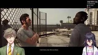 RUNNING FROM DETENTION WITH PROFESSOR OLIVER EVANS!【A WAY OUT】【NIJISANJI ID   Mika Melatika】