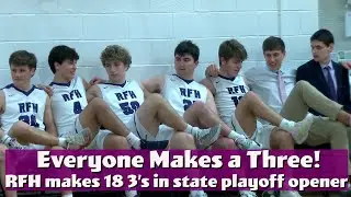 Rumson-Fair Haven 90 Roselle Park 54 | CJ Group 2 1st Rd. | Luke Schorr 27 points