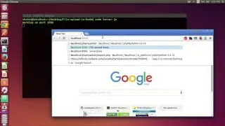 Multiple file upload using Node.js