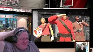 Целый сезон, европейская поездка команды RED &mdash; обновленная версия реакции #teamfortress2