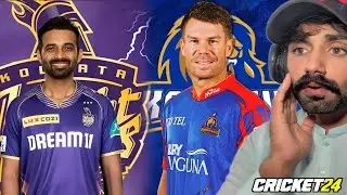 KARACHI VS KKR😮PSL VS IPL KNOCKOUT TOURNAMENT CRICKET 24 PS5 GAMEPLAY IN HINDI URDU