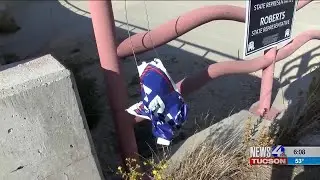 Trump Signs Vandalized and Stolen