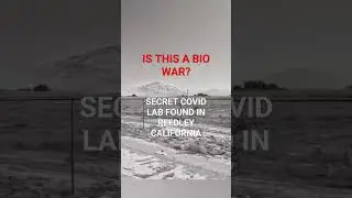 ARE WE UNDER A BIO TECH ATTACK?