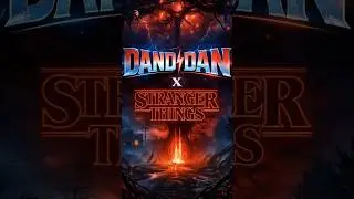 What If Dandadan Characters Watched Stranger Things? 👀🔥 (Live-Action Crossover)