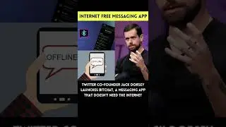 TWITTER CO-FOUNDER JACK DORSEY LAUNCHES BITCHAT,