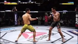 Ufc3 welterweight tournament 1 1st round match up cpu vs cpu