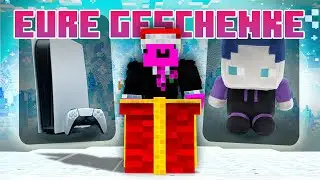 DAS waren EURE WEIHNACHTSGESCHENKE!!🎄❄️