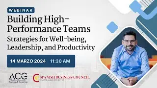 Building HIGH-PERFORMANCE TEAMS: STRATEGIES for WELL-BEING, LEADERSHIP, and PRODUCTIVITY