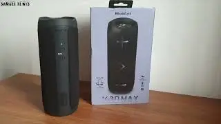 Blueant X-3D Max 40W Waterproof Bluetooth Speaker - Review & Unboxing