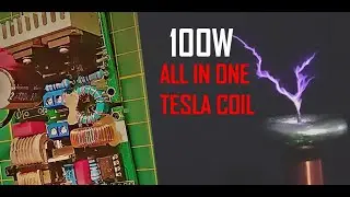 All In One Tesla Coil (+ Schematic & PCB)