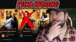 Why I Dropped Boudica for Barbosa | Age of Empires Mobile